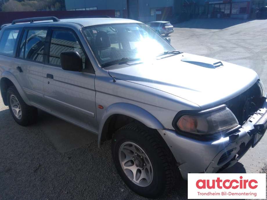 Mitsubishi Pajero Sport 1999-2001 , Motorkode: , Girkassekode: 
