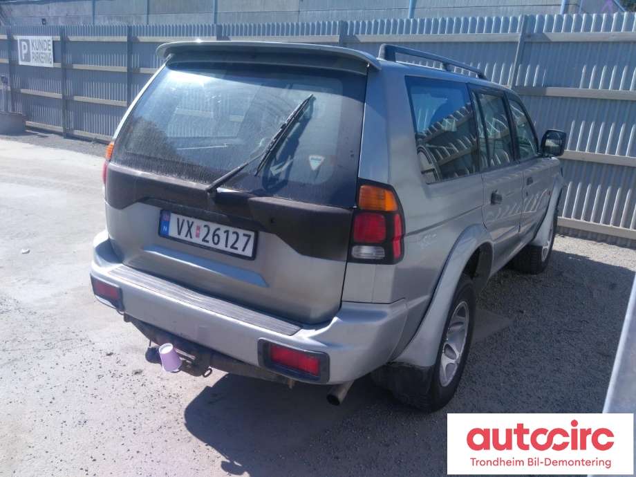 Mitsubishi Pajero Sport 1999-2001 , Motorkode: , Girkassekode: 