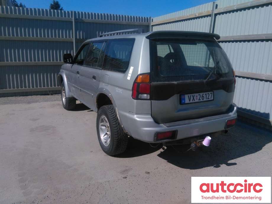 Mitsubishi Pajero Sport 1999-2001 , Motorkode: , Girkassekode: 