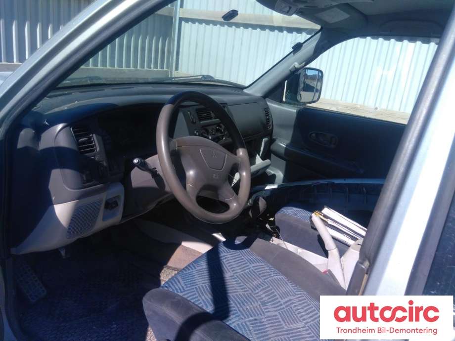 Mitsubishi Pajero Sport 1999-2001 , Motorkode: , Girkassekode: 