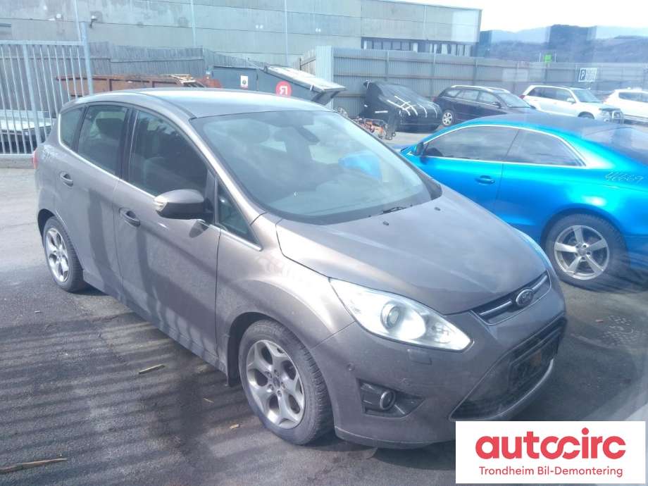 Ford C-Max 2010-2015 (Type II, Fase 1) , Motorkode: TYDA, Girkassekode: 6DCT450 - MPS6