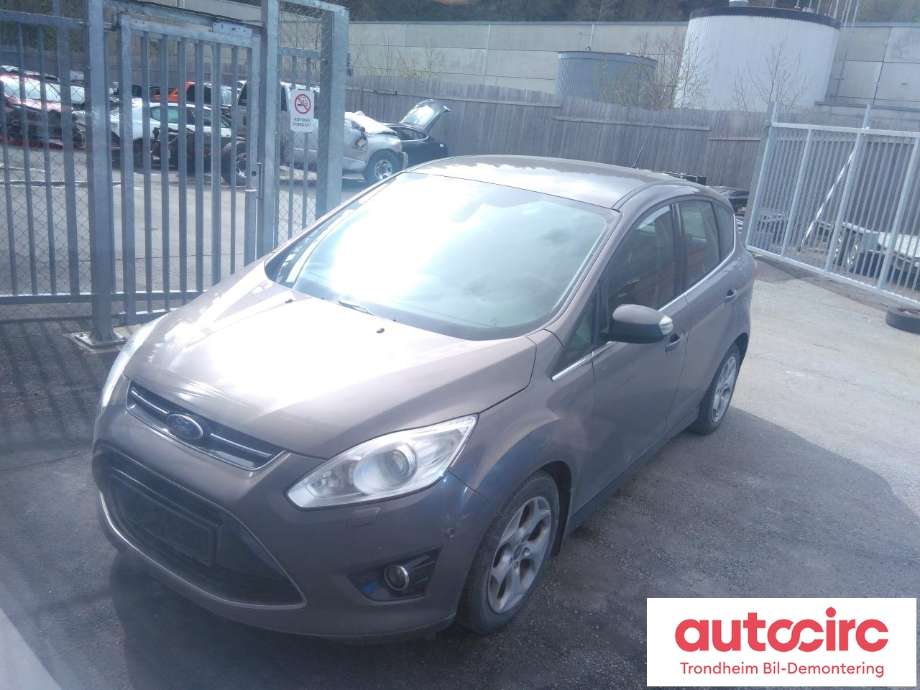 Ford C-Max 2010-2015 (Type II, Fase 1) , Motorkode: TYDA, Girkassekode: 6DCT450 - MPS6