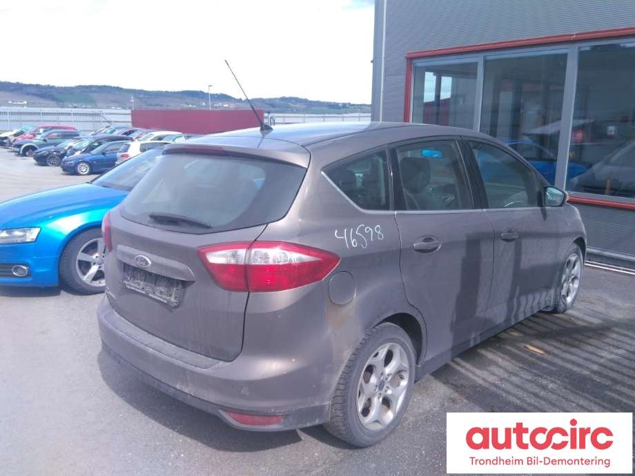 Ford C-Max 2010-2015 (Type II, Fase 1) , Motorkode: TYDA, Girkassekode: 6DCT450 - MPS6