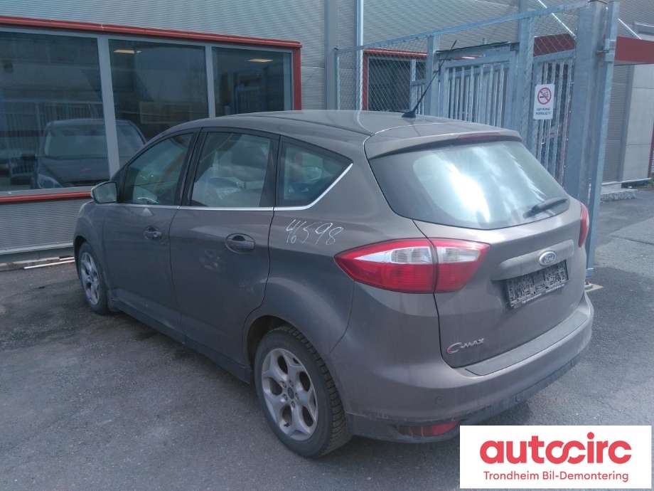 Ford C-Max 2010-2015 (Type II, Fase 1) , Motorkode: TYDA, Girkassekode: 6DCT450 - MPS6