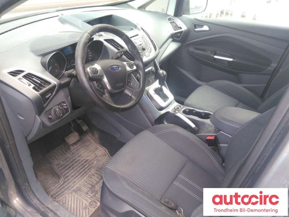 Ford C-Max 2010-2015 (Type II, Fase 1) , Motorkode: TYDA, Girkassekode: 6DCT450 - MPS6