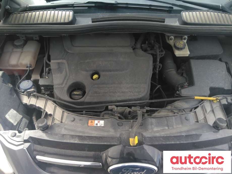 Ford C-Max 2010-2015 (Type II, Fase 1) , Motorkode: TYDA, Girkassekode: 6DCT450 - MPS6