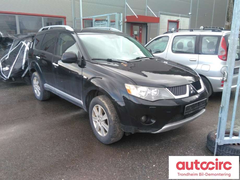 Mitsubishi Outlander 2007-2010 (Type II, Fase 1) , Motorkode: BSY, Girkassekode: 2500A092