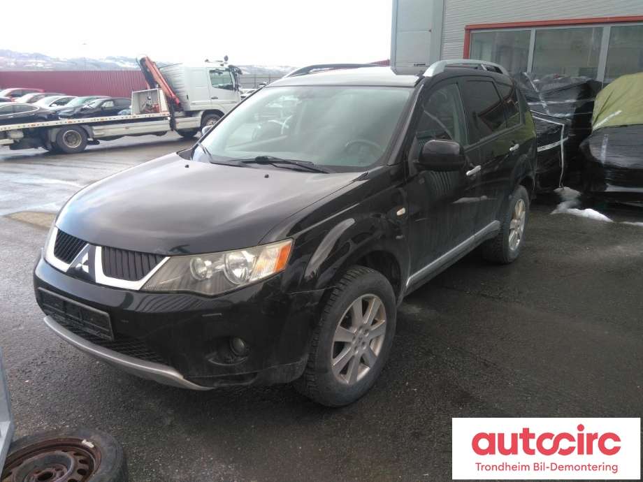 Mitsubishi Outlander 2007-2010 (Type II, Fase 1) , Motorkode: BSY, Girkassekode: 2500A092