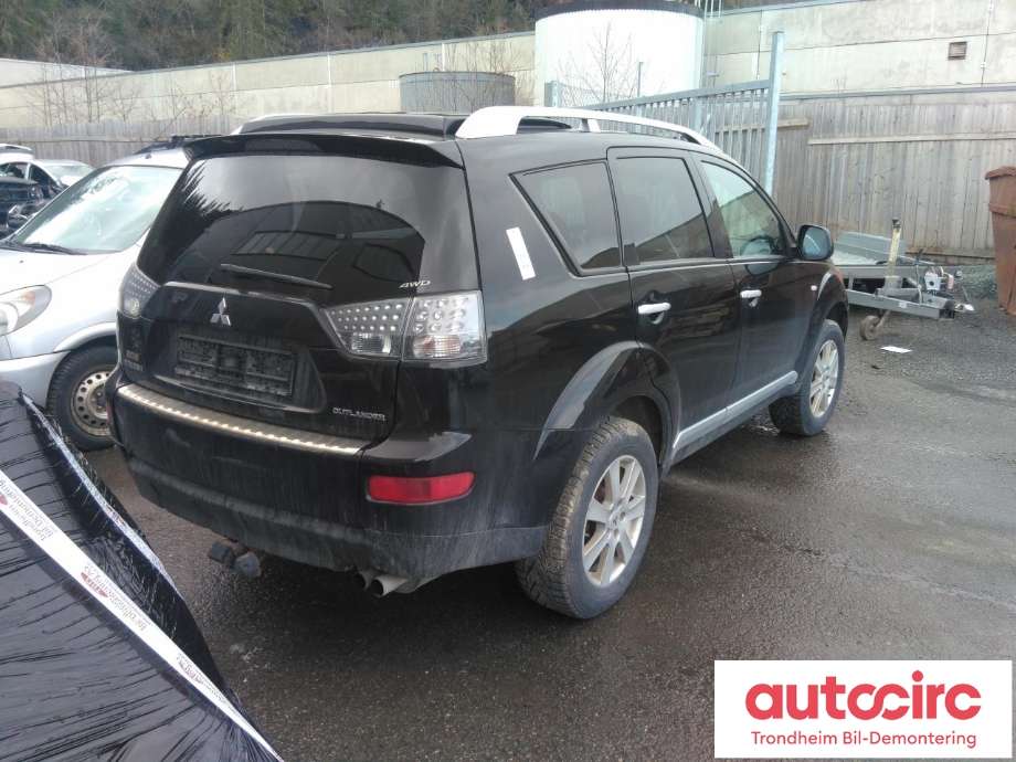 Mitsubishi Outlander 2007-2010 (Type II, Fase 1) , Motorkode: BSY, Girkassekode: 2500A092