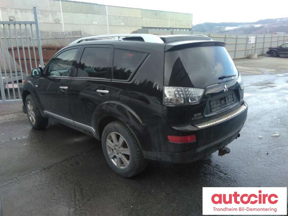 Mitsubishi Outlander 2007-2010 (Type II, Fase 1) , Motorkode: BSY, Girkassekode: 2500A092
