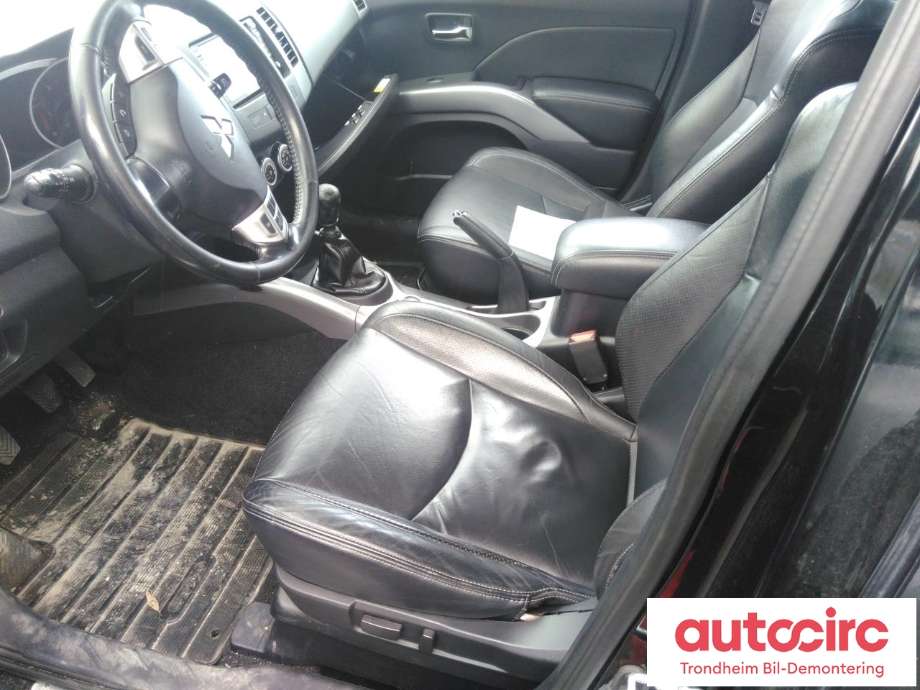 Mitsubishi Outlander 2007-2010 (Type II, Fase 1) , Motorkode: BSY, Girkassekode: 2500A092