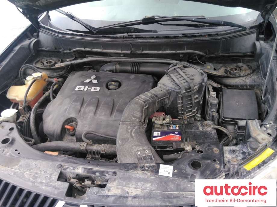 Mitsubishi Outlander 2007-2010 (Type II, Fase 1) , Motorkode: BSY, Girkassekode: 2500A092