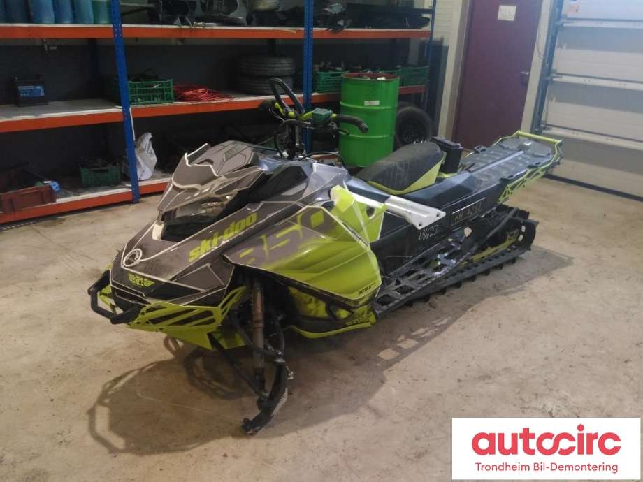 Snøscooter Ski-Doo øvrige 0-->> , Motorkode: , Girkassekode: 