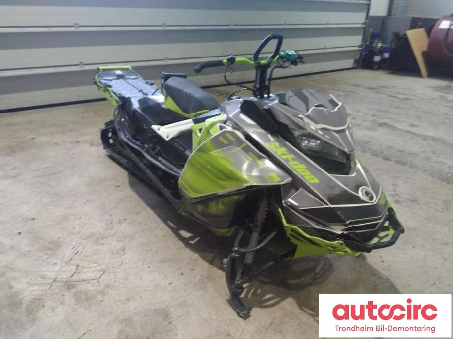 Snøscooter Ski-Doo øvrige 0-->> , Motorkode: , Girkassekode: 