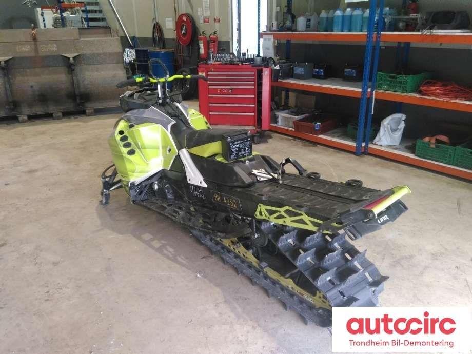 Snøscooter Ski-Doo øvrige 0-->> , Motorkode: , Girkassekode: 