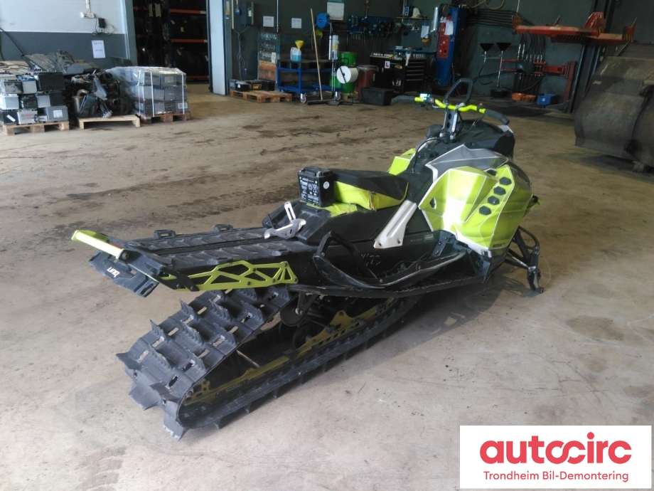 Snøscooter Ski-Doo øvrige 0-->> , Motorkode: , Girkassekode: 