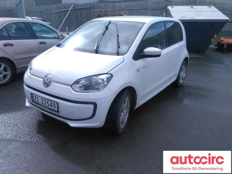 VW E-Up 2013-2019 , Motorkode: EAB, Girkassekode: 