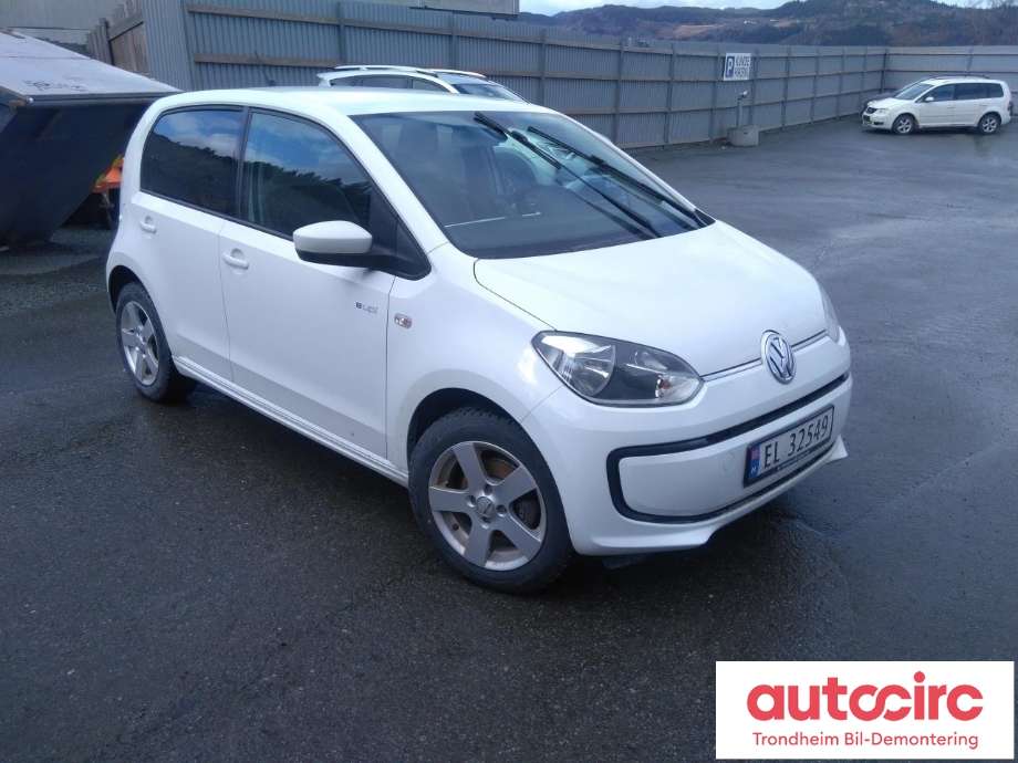 VW E-Up 2013-2019 , Motorkode: EAB, Girkassekode: 