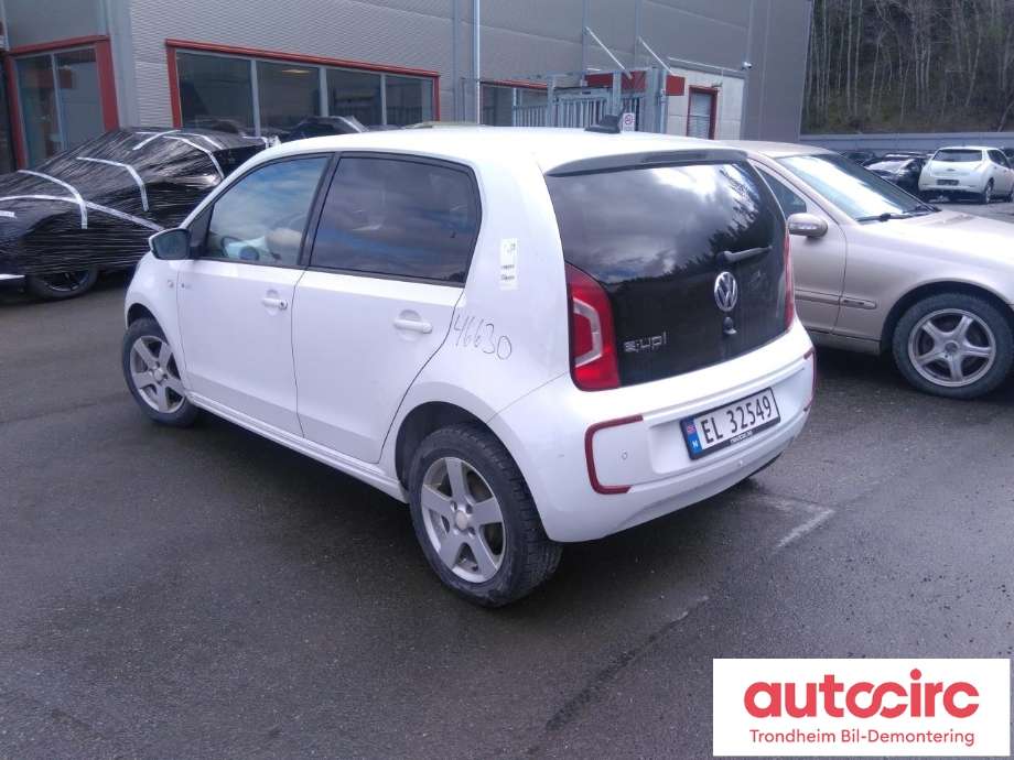 VW E-Up 2013-2019 , Motorkode: EAB, Girkassekode: 