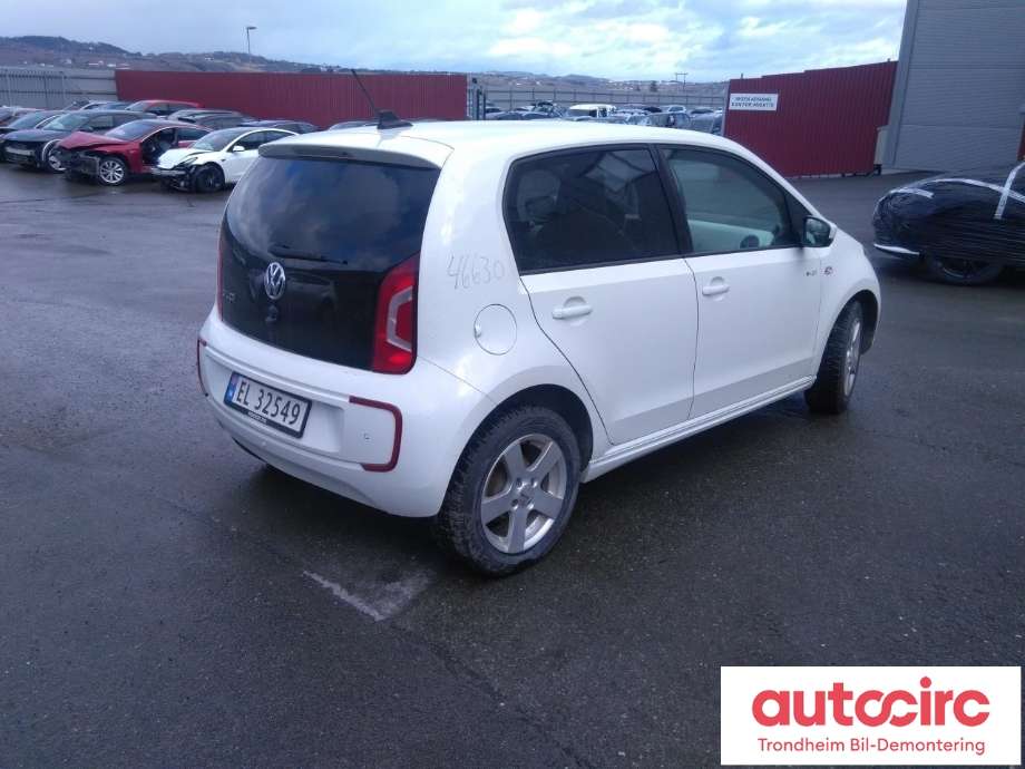 VW E-Up 2013-2019 , Motorkode: EAB, Girkassekode: 