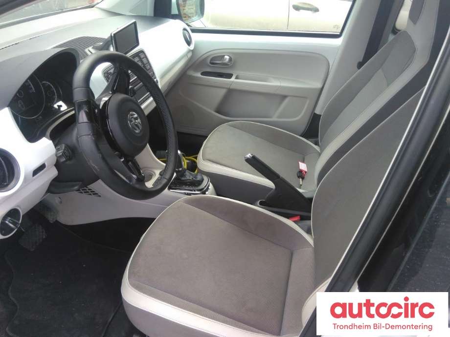 VW E-Up 2013-2019 , Motorkode: EAB, Girkassekode: 