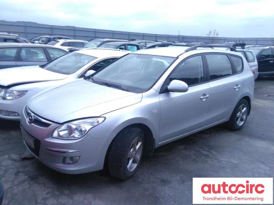 Hyundai i30 2007-2012 (Type I) , Motorkode: HU47, Girkassekode: TC88