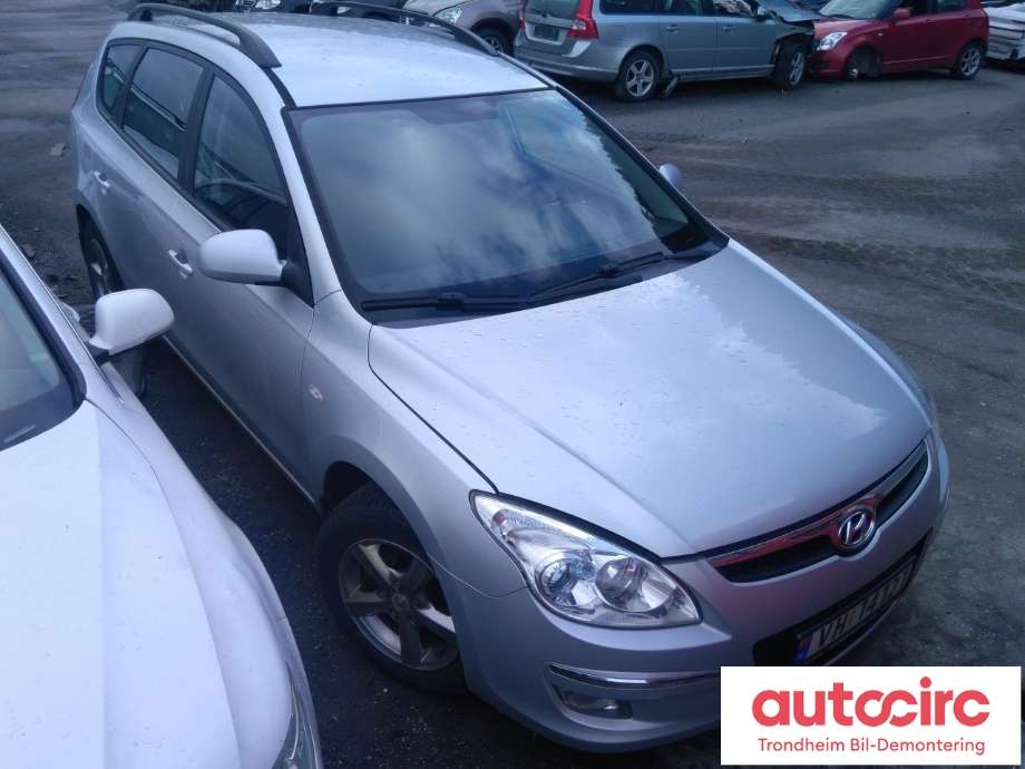 Hyundai i30 2007-2012 (Type I) , Motorkode: HU47, Girkassekode: TC88