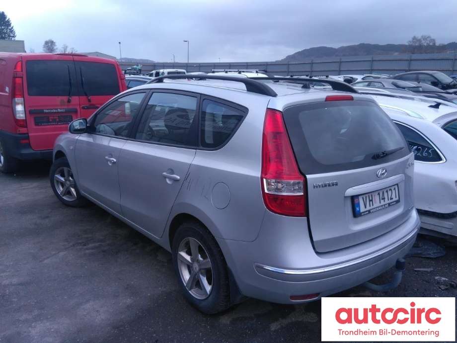 Hyundai i30 2007-2012 (Type I) , Motorkode: HU47, Girkassekode: TC88