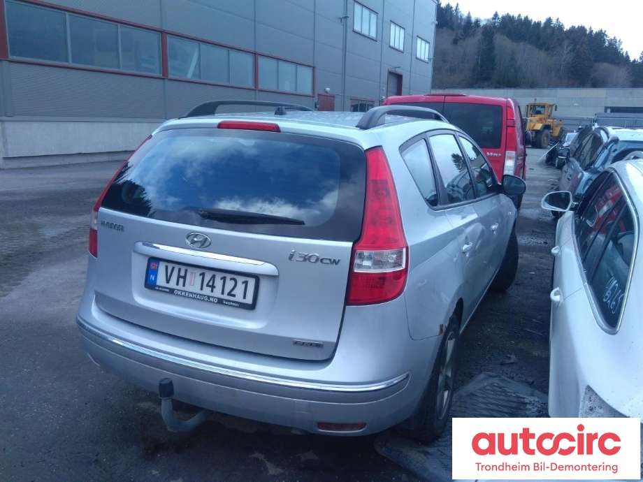 Hyundai i30 2007-2012 (Type I) , Motorkode: HU47, Girkassekode: TC88