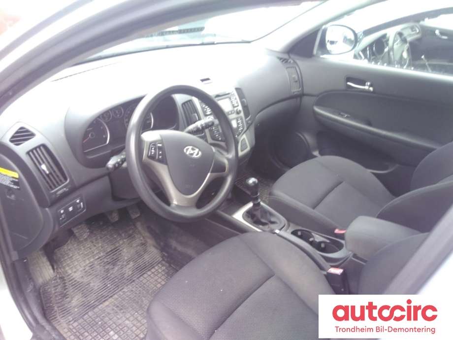 Hyundai i30 2007-2012 (Type I) , Motorkode: HU47, Girkassekode: TC88