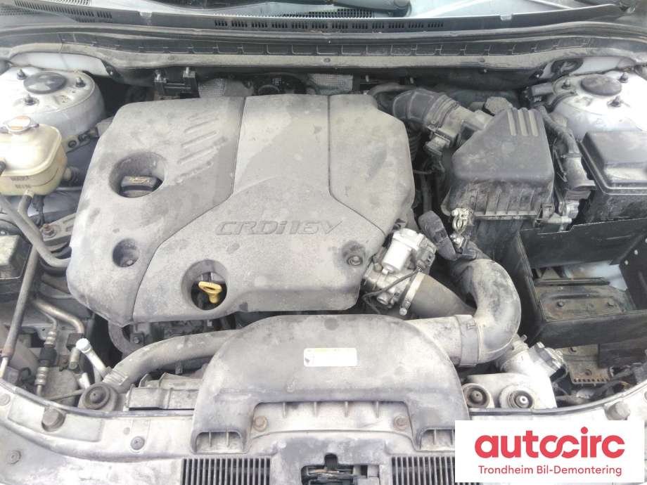 Hyundai i30 2007-2012 (Type I) , Motorkode: HU47, Girkassekode: TC88