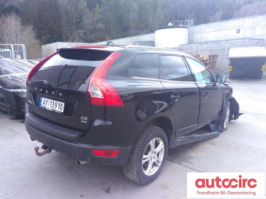 Volvo XC60 2008-2013 (Type I, Fase 1) , Motorkode: D5244T(16), Girkassekode: TF-80SC