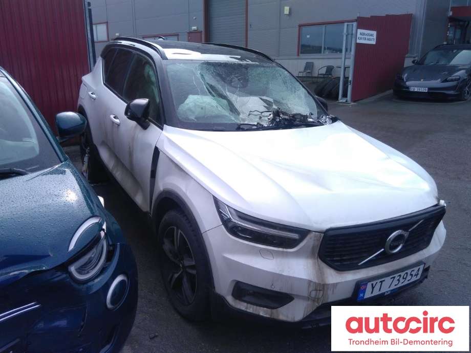 Volvo XC40 2018-2024 , Motorkode: D4204T16, Girkassekode: TG-81SC AWD