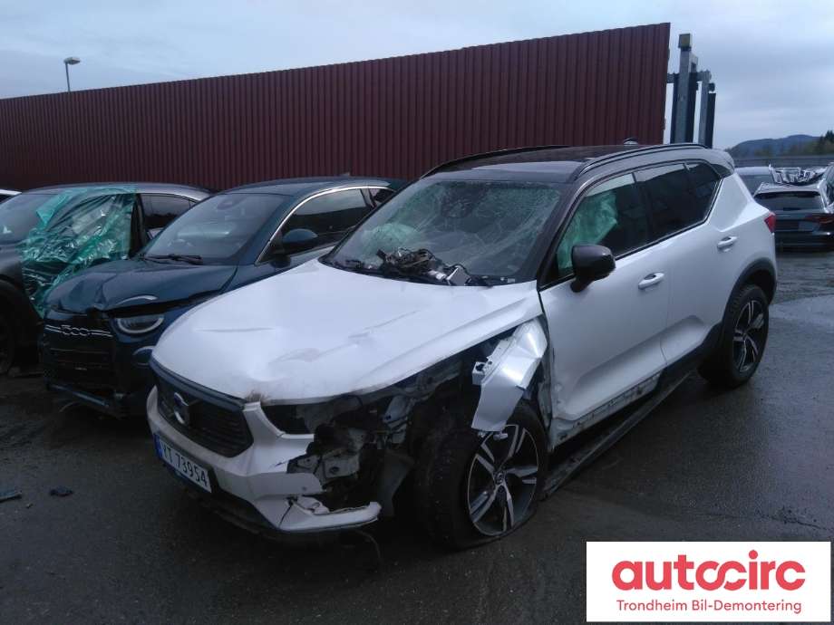 Volvo XC40 2018-2024 , Motorkode: D4204T16, Girkassekode: TG-81SC AWD