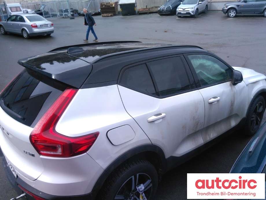 Volvo XC40 2018-2024 , Motorkode: D4204T16, Girkassekode: TG-81SC AWD