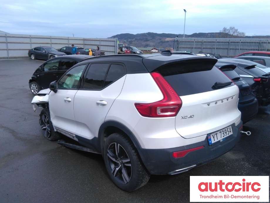 Volvo XC40 2018-2024 , Motorkode: D4204T16, Girkassekode: TG-81SC AWD
