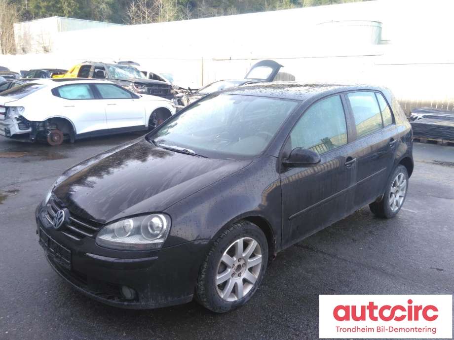 VW Golf V, Combi 2003-2008 , Motorkode: BKD, Girkassekode: