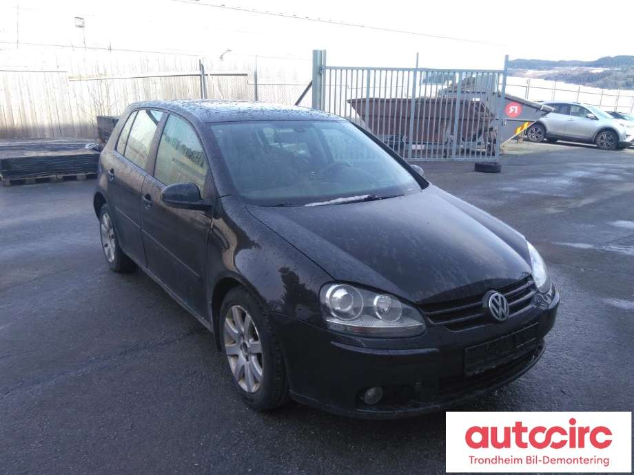 VW Golf V, Combi 2003-2008 , Motorkode: BKD, Girkassekode: