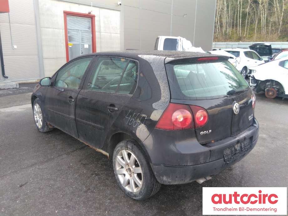 VW Golf V, Combi 2003-2008 , Motorkode: BKD, Girkassekode:
