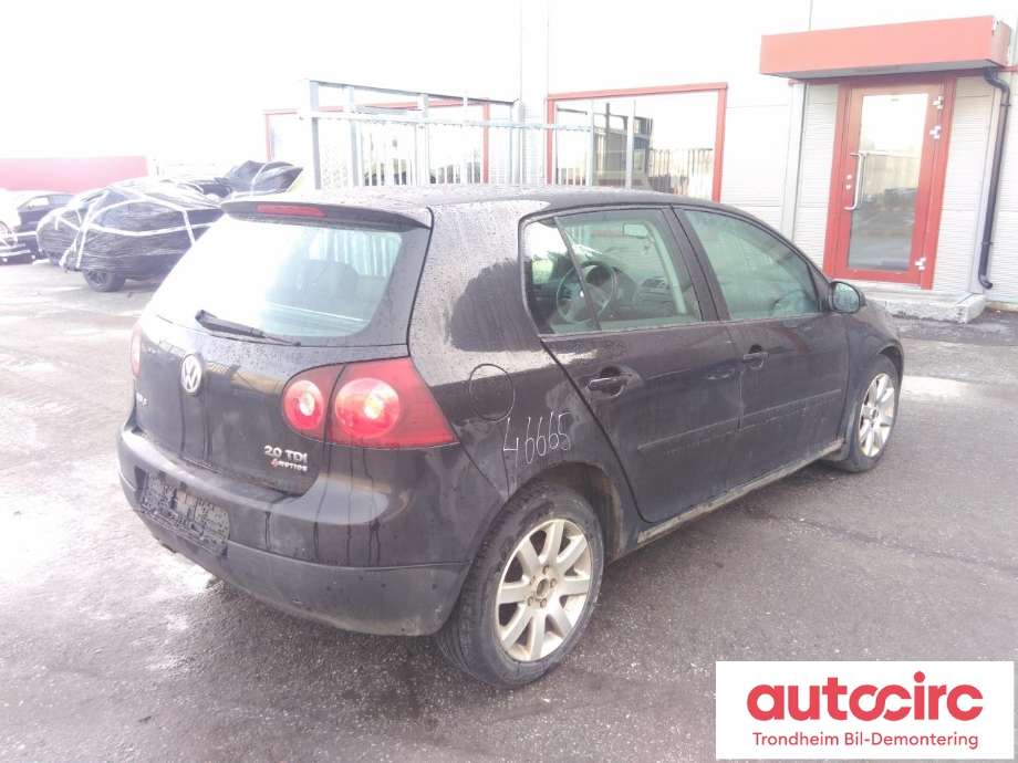 VW Golf V, Combi 2003-2008 , Motorkode: BKD, Girkassekode: