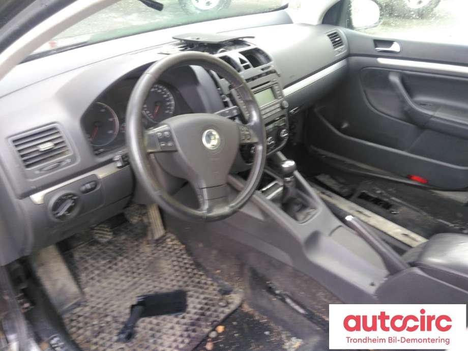 VW Golf V, Combi 2003-2008 , Motorkode: BKD, Girkassekode:
