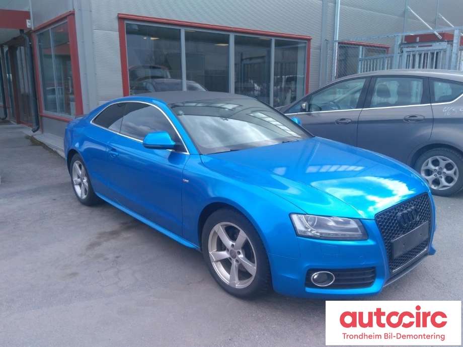 Audi A5 2007-2016 (Type I) , Motorkode: CABD, Girkassekode: JJF
