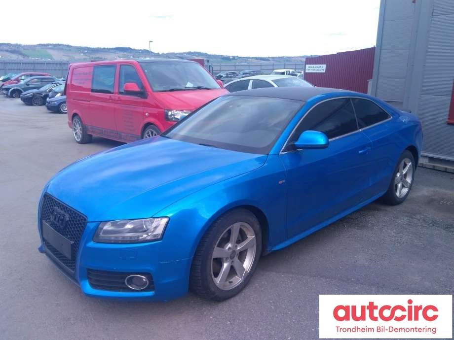 Audi A5 2007-2016 (Type I) , Motorkode: CABD, Girkassekode: JJF
