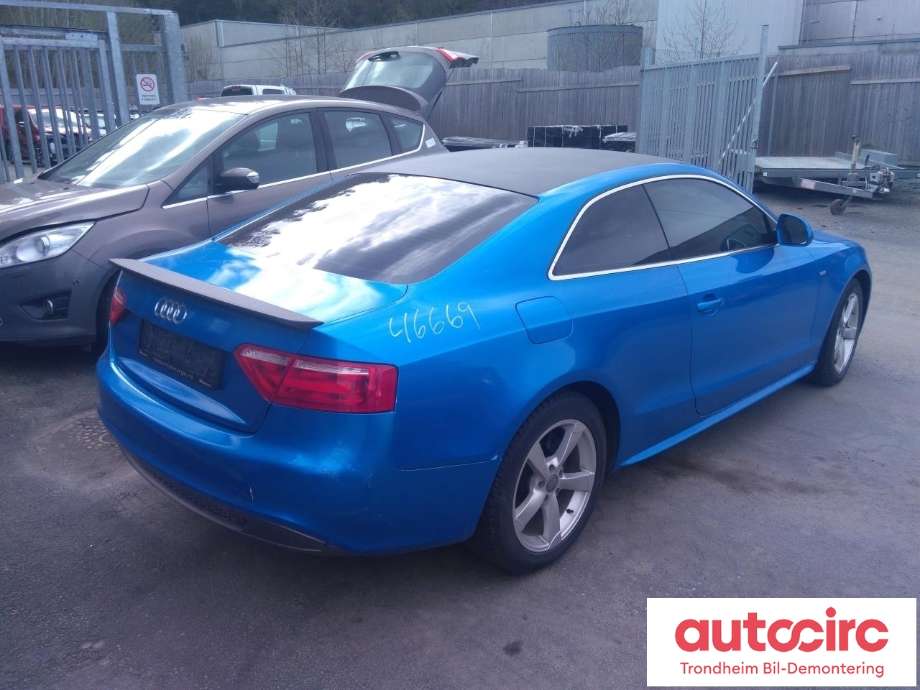 Audi A5 2007-2016 (Type I) , Motorkode: CABD, Girkassekode: JJF