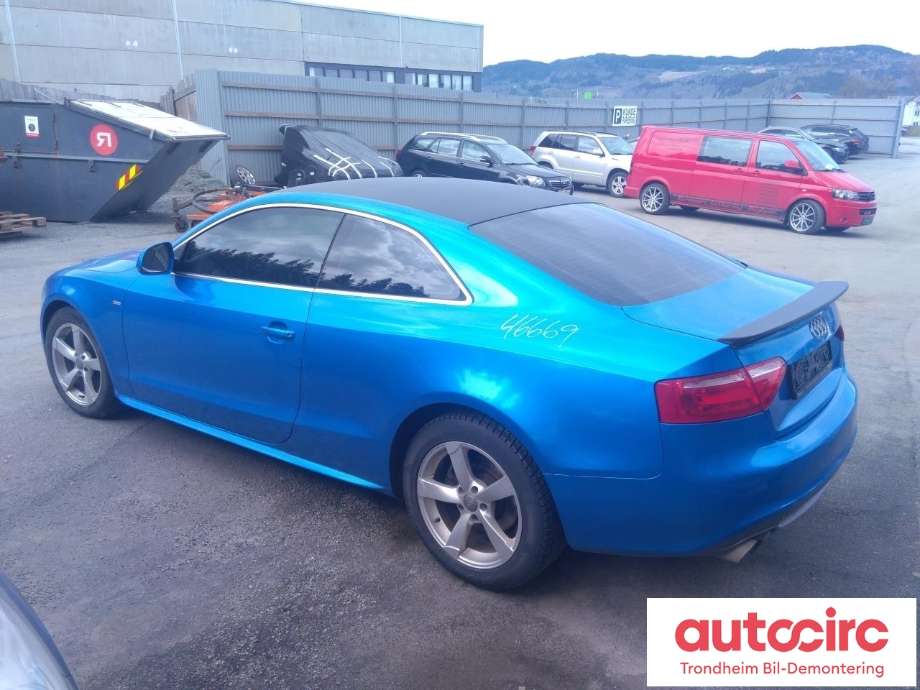 Audi A5 2007-2016 (Type I) , Motorkode: CABD, Girkassekode: JJF