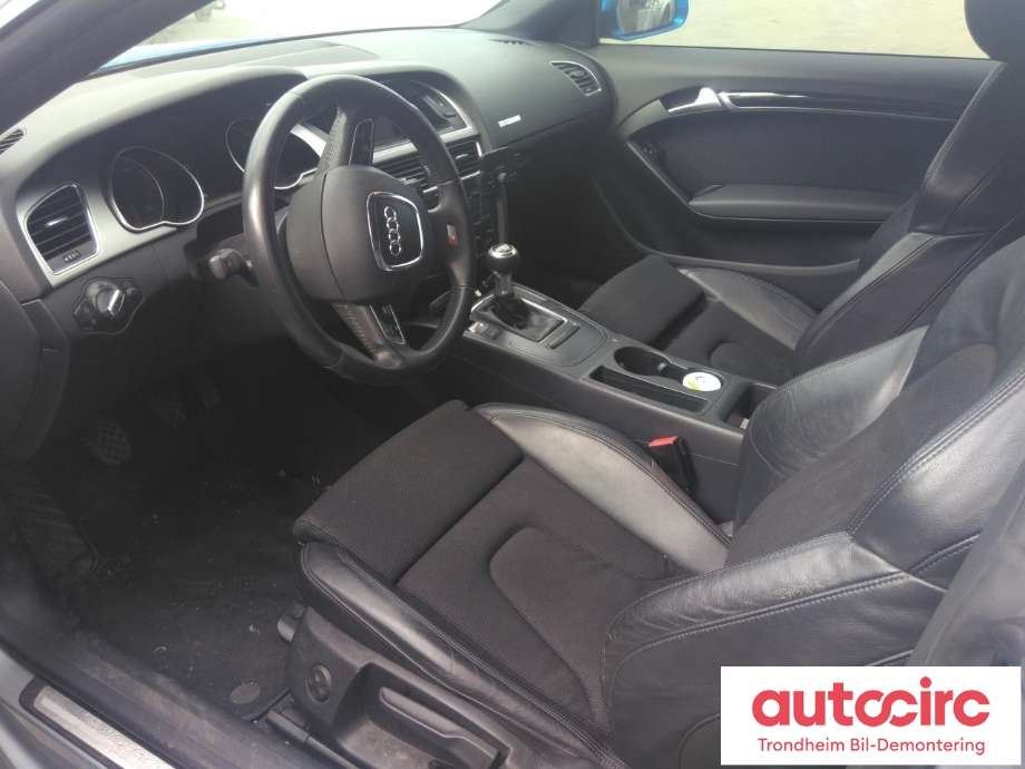 Audi A5 2007-2016 (Type I) , Motorkode: CABD, Girkassekode: JJF