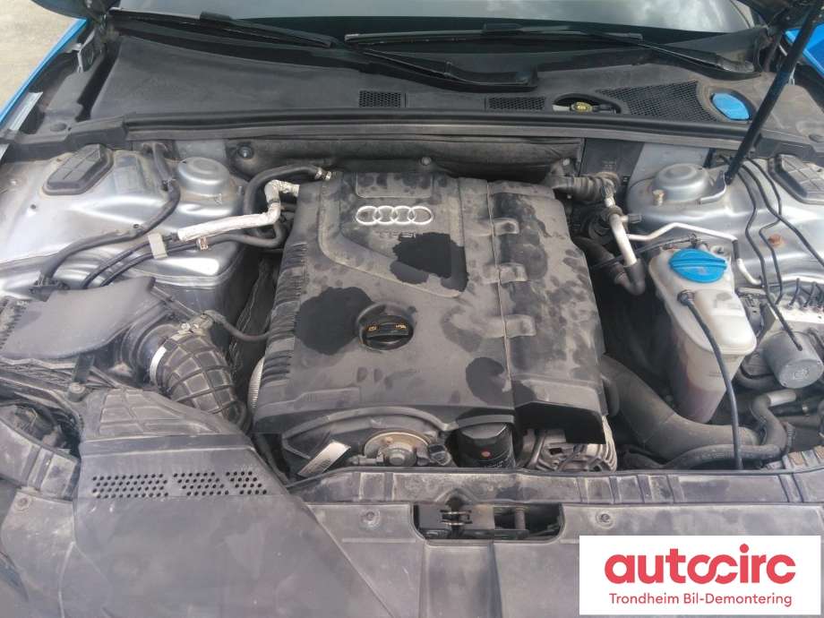 Audi A5 2007-2016 (Type I) , Motorkode: CABD, Girkassekode: JJF