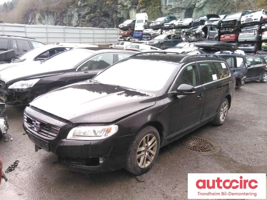 Volvo V70 2014-2016 (Type III, Fase 2) , Motorkode: B4204T11, Girkassekode: 8-AUT 2WD / TG-81SC