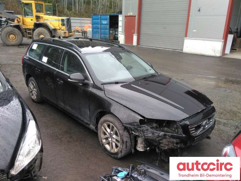 Volvo V70 2014-2016 (Type III, Fase 2) , Motorkode: B4204T11, Girkassekode: 8-AUT 2WD / TG-81SC