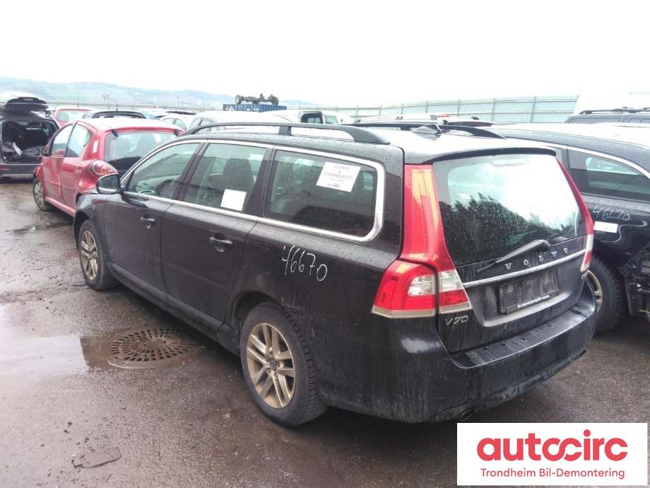 Volvo V70 2014-2016 (Type III, Fase 2) , Motorkode: B4204T11, Girkassekode: 8-AUT 2WD / TG-81SC